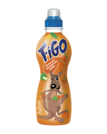 Relax Figo pomaranč a mandarínka 8 x 300 ml vratná PET fľaša
