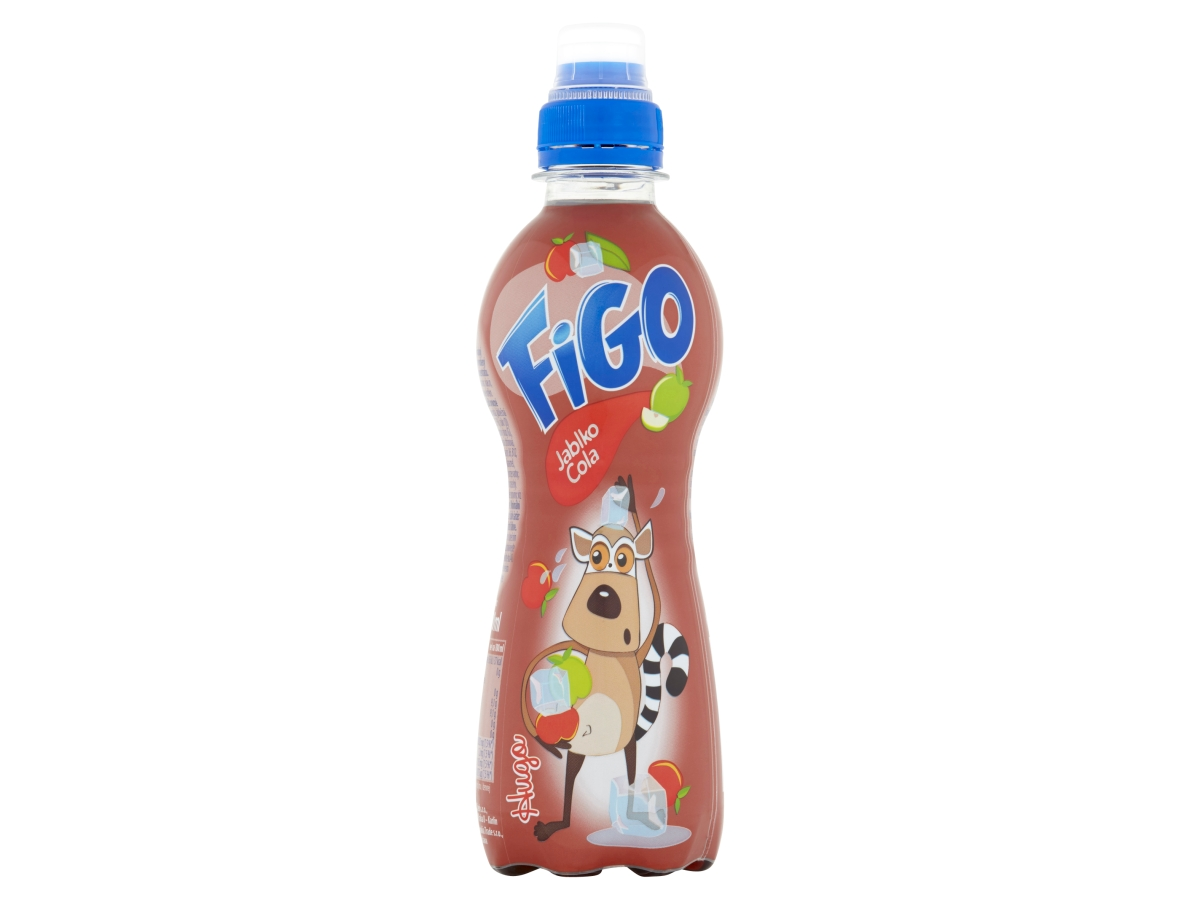 Relax Figo Cola 8 x 300 ml vratná PET fľaša