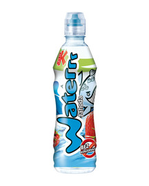 KUBÍK Waterr jahoda 12 x 500 ml vratná PET fľaša
