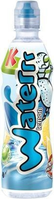 KUBÍK Waterr citrón 12 x 500 ml vratná PET fľaša