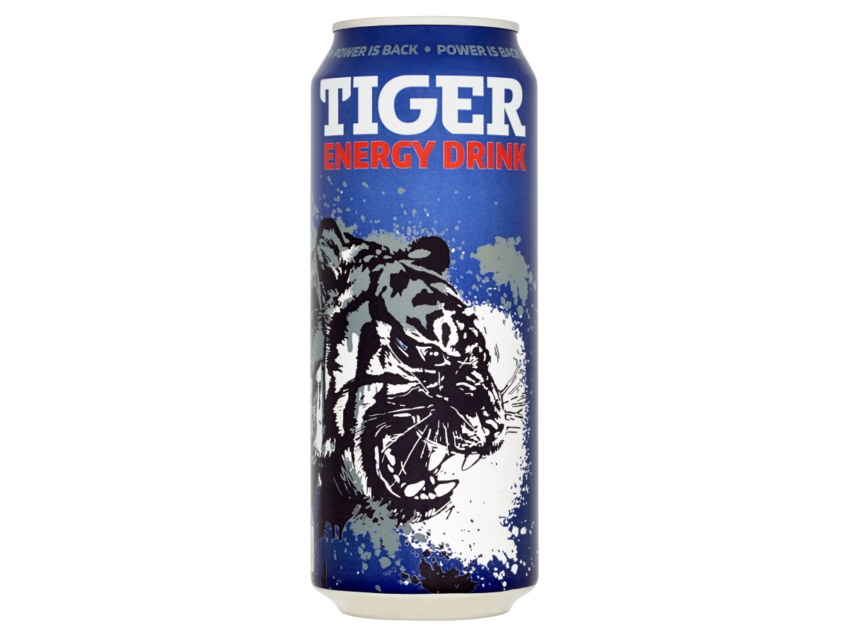 TIGER Classic energetický nápoj 12 x 500 ml vratná plechovka