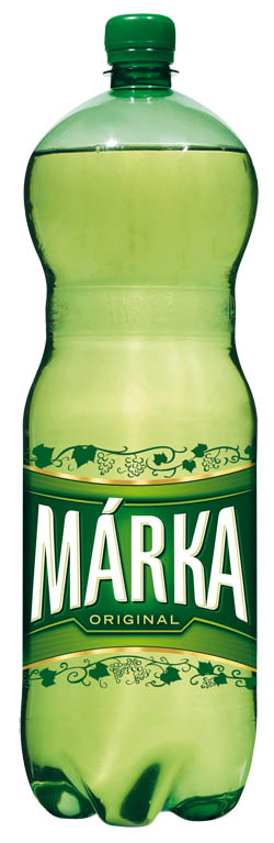 MÁRKA Biele hrozno sýtený nápoj 6 x 2 l vratná PET fľaša