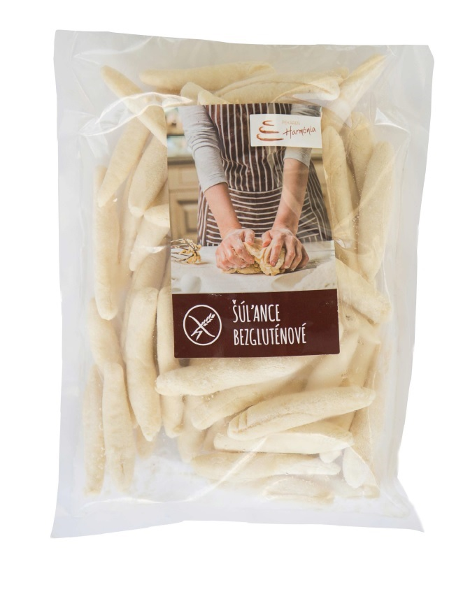 Pekáreň Harmónia Šúľance bezgluténové mraz. 500 g