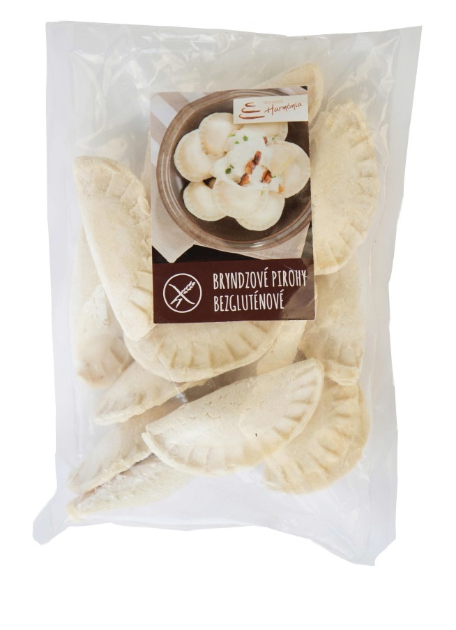 Pekáreň Harmónia Pirohy bryndzové bezgluténové mraz. 500 g