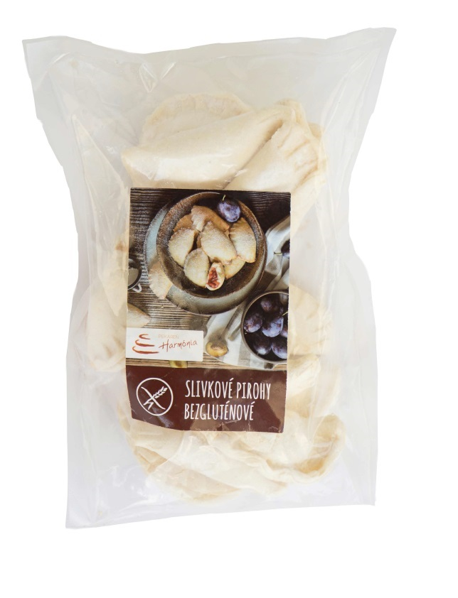 Pekáreň Harmónia Pirohy slivkové bezgluténové mraz. 500 g