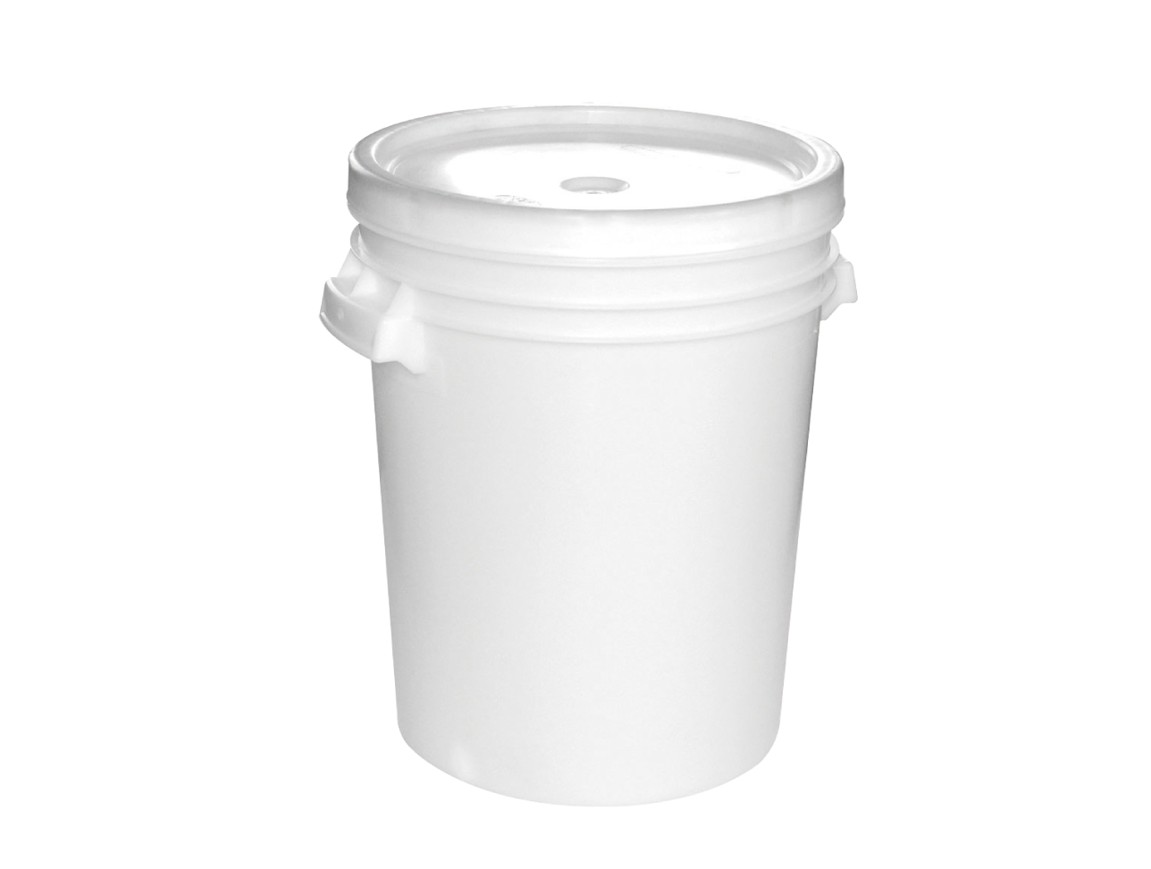 Veko na barel polypropylén biele 1 ks