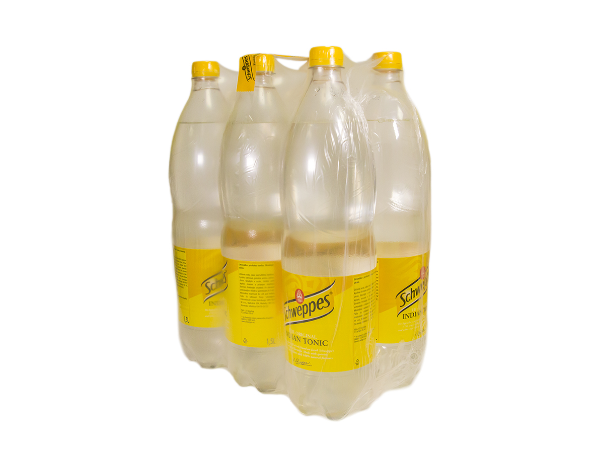 Schweppes Tonic sýtený nápoj 12 x 500 ml vratná PET fľaša
