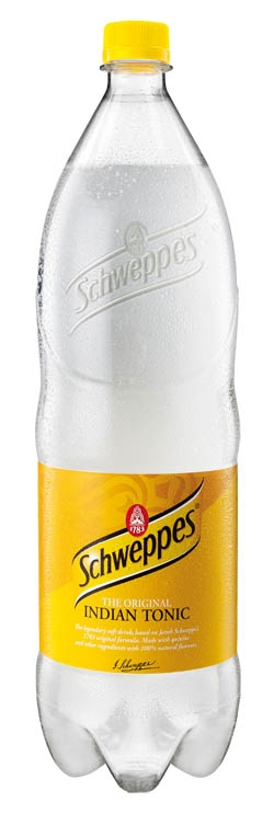 Schweppes Tonic sýtený nápoj 6 x 1,5 l vratná PET fľaša