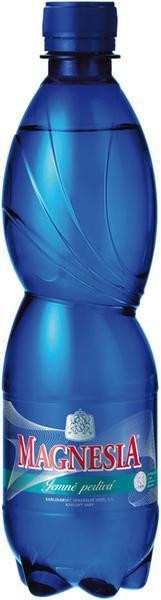 MAGNESIA minerálna voda jemne perlivá 12 x 500 ml vratná PET fľaša