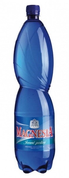 Magnesia minerálna voda jemne perlivá 6 x 1,5 l vratná PET fľaša
