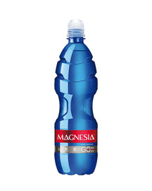 MAGNESIA GO minerálna voda neperlivá 6 x 750 ml vratná PET fľaša
