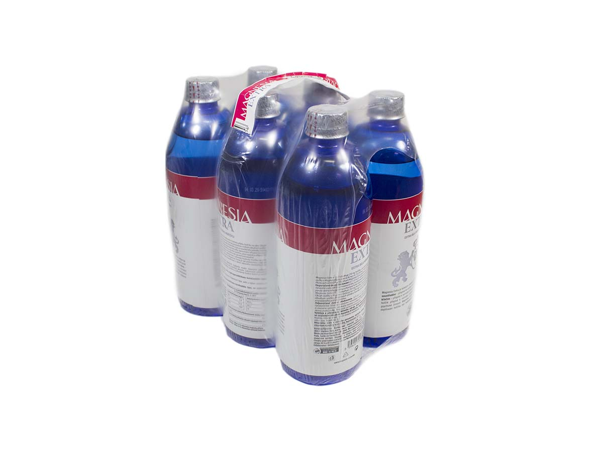 MAGNESIA Extra minerálna voda 6 x 700 ml vratná PET fľaša