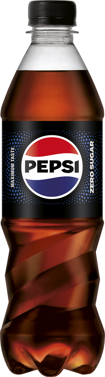PEPSI Max sýtený nápoj 12 x 500 ml vratná PET fľaša