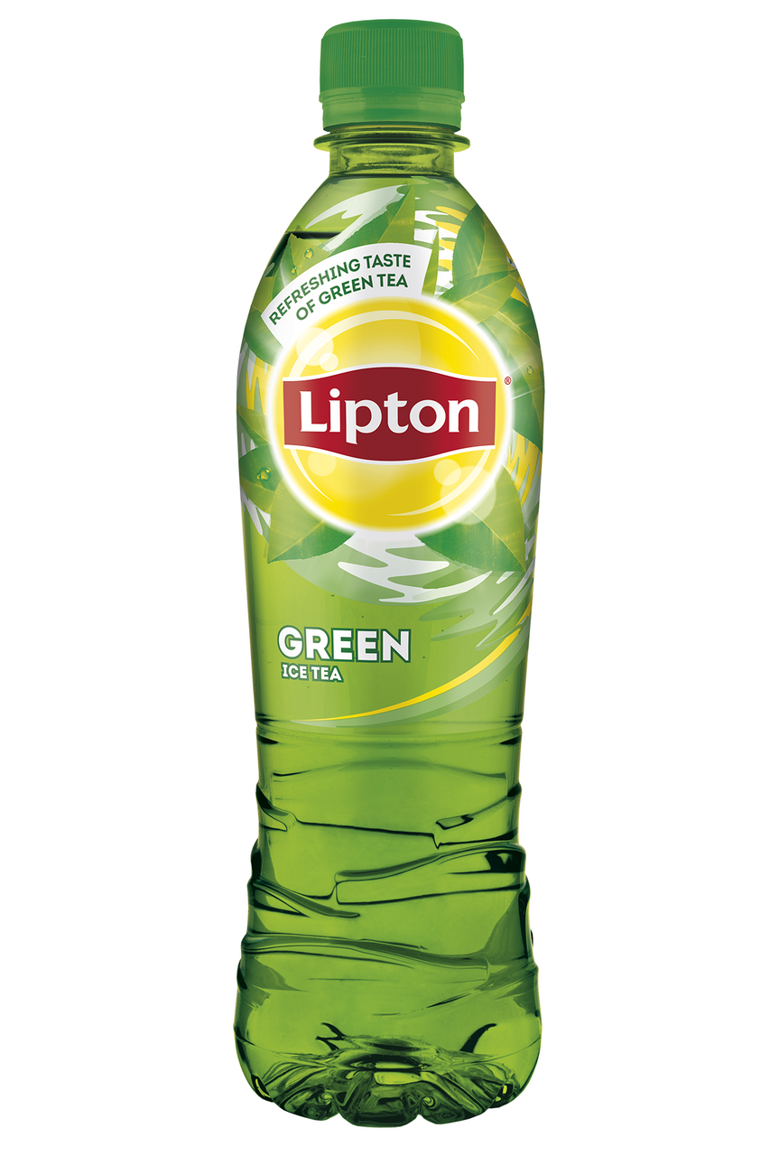 Lipton ľadový čaj green tea/ zelený čaj 12 x 500 ml vratná PET fľaša