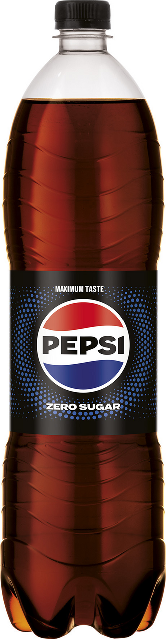 PEPSI Cola Max sýtený nápoj 6 x 1,5 l vratná PET fľaša