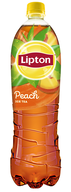 Lipton ľadový čaj peach/ broskyňa 9 x 1,5 l vratná PET fľaša
