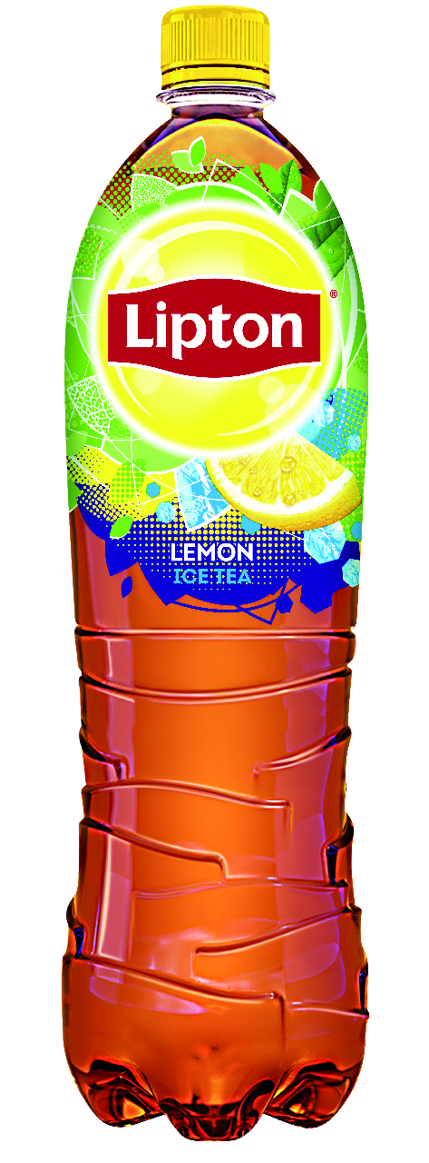 Lipton ľadový čaj citrón 9 x 1,5 l vratná PET fľaša