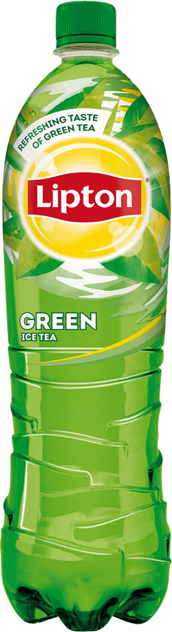 Lipton ľadový čaj green/ zelený 9 x 1,5 l vratná PET fľaša
