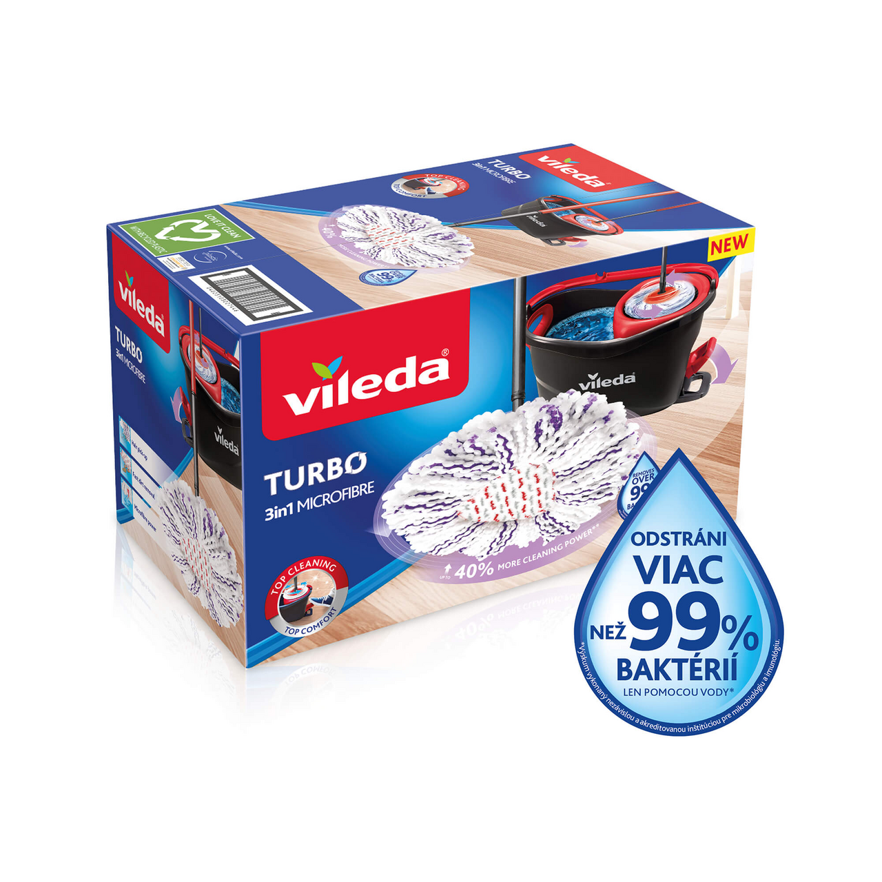 vileda Turbo 3v1 Mop 1 ks