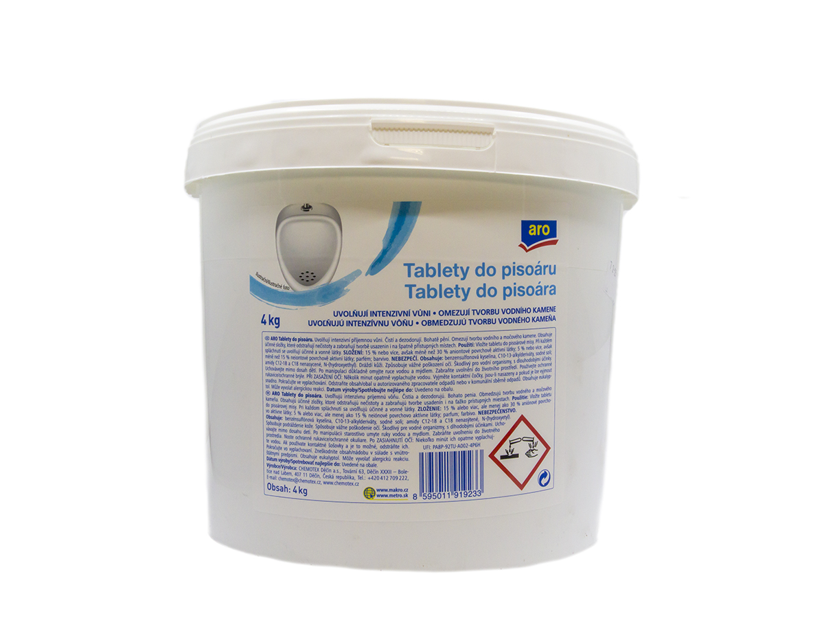aro Tablety do pisoáru 4 kg