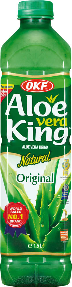 OKF Aloe vera King original 12 x 1,5 l vratná PET fľaša