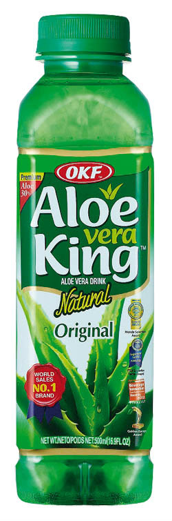 OKF Aloe vera King nápoj 20 x 500 ml vratná PET fľaša