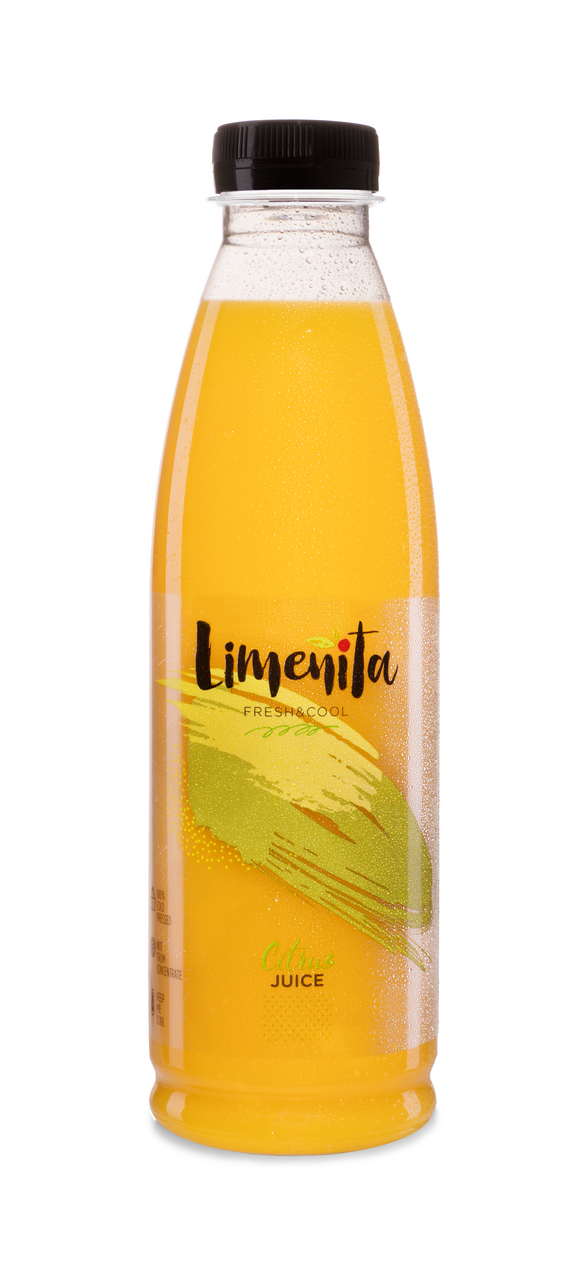 Šťava 100% citrus mix 750 ml vratná PET fľaša