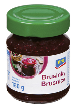 aro Brusnice 180 g