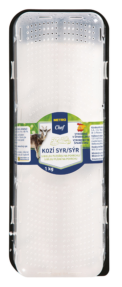 METRO Chef Kozí syr s plesňou chlad. 1 kg