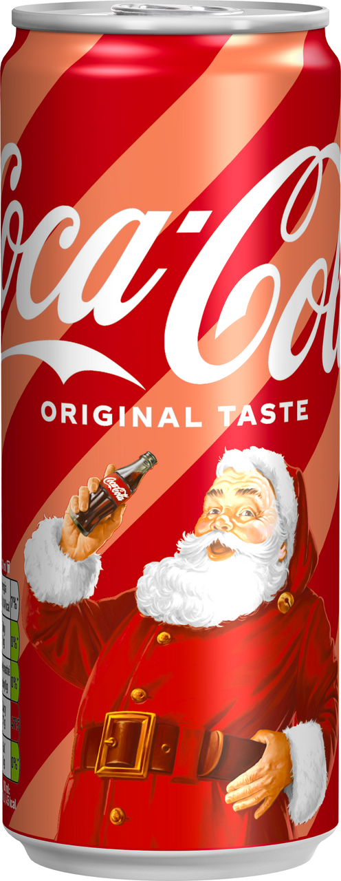 Coca-Cola Sýtený nápoj 24 x 330 ml vratná plechovka