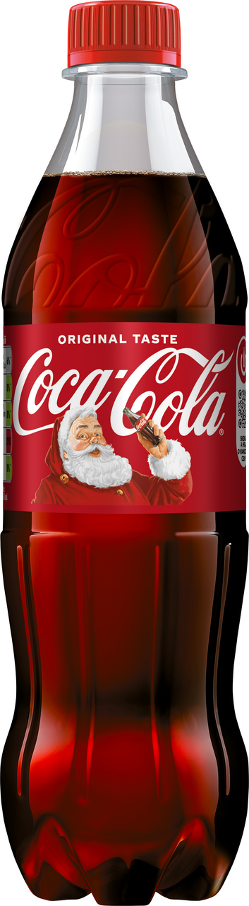 Coca-Cola Sýtený nápoj 12 x 500 ml vratná PET fľaša