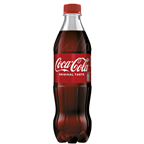 Coca-Cola sýtený nápoj 500 ml vratná PET fľaša