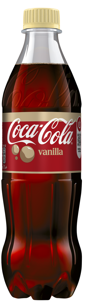 Coca-Cola Vanilla, 500 ml