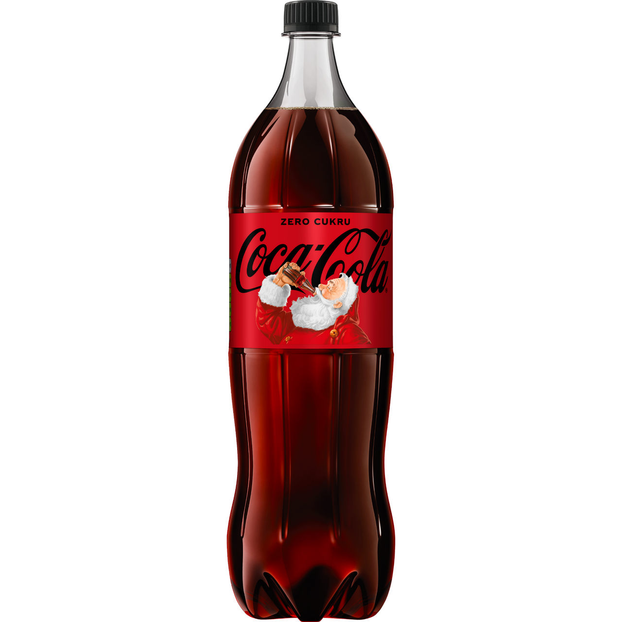 Coca-Cola Zero sýtený nápoj 12 x 1 l vratná PET fľaša