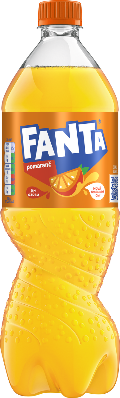 Fanta Pomaranč 1 l