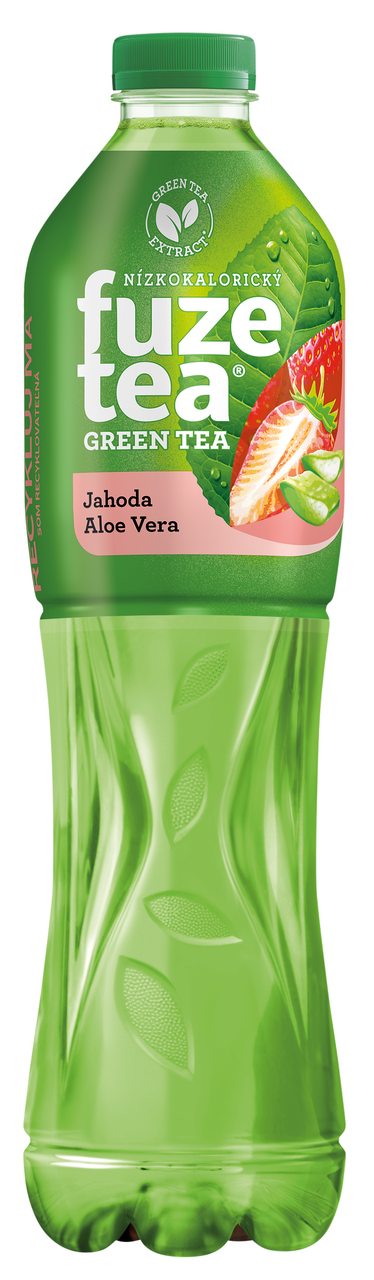 FuzeTea Green Ice Tea Strawberry & Aloe Vera 1,5 l