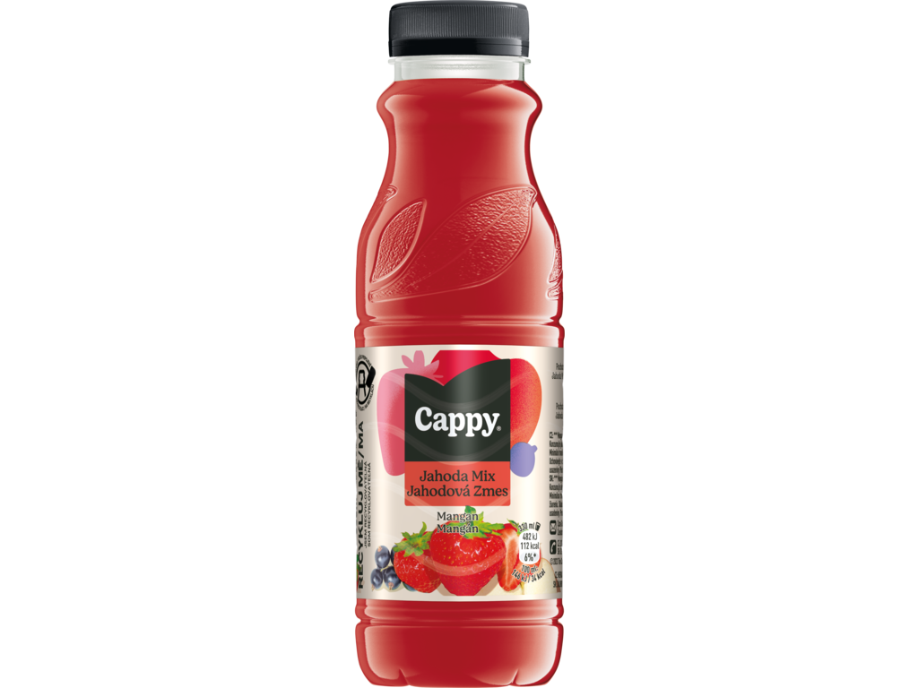 Cappy Jahodová zmes 330 ml