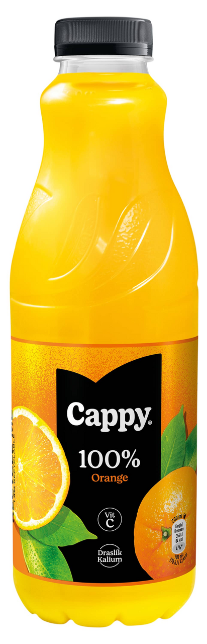 Cappy 100% pomaranč 1 l