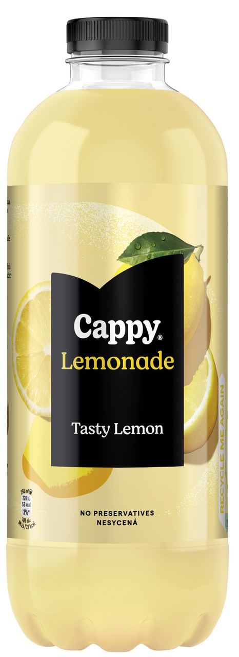 Cappy Lemonade Citrón 1,25 l