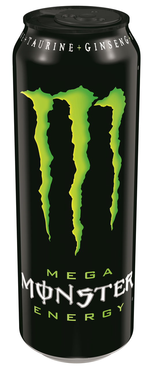 MONSTER Mega energetický nápoj 12 x 553 ml vratná plechovka