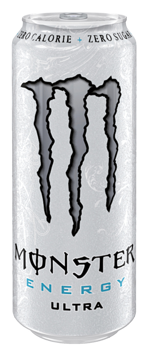 MONSTER Ultra Zero energetický nápoj 12 x 500 ml vratná plechovka