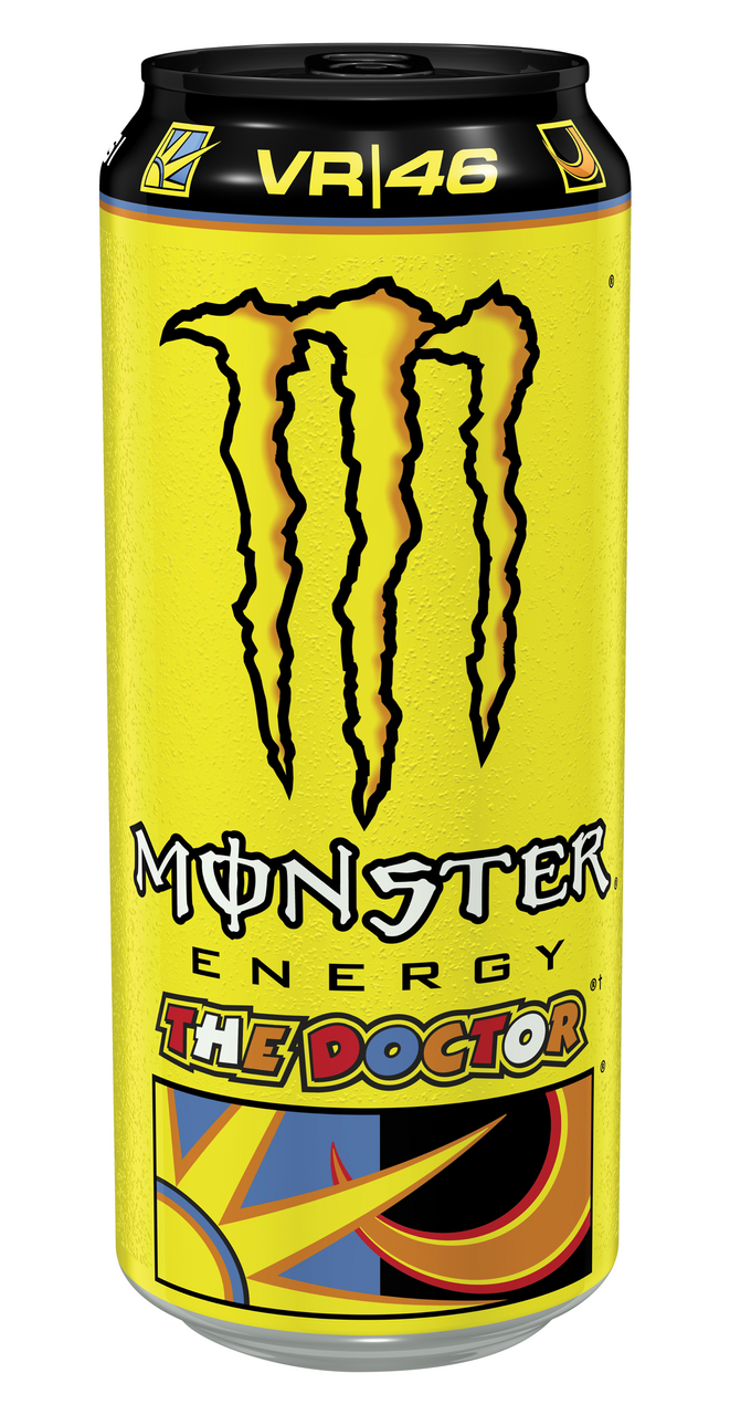 Monster Energy The Doctor sýtený energetický nápoj 500 ml