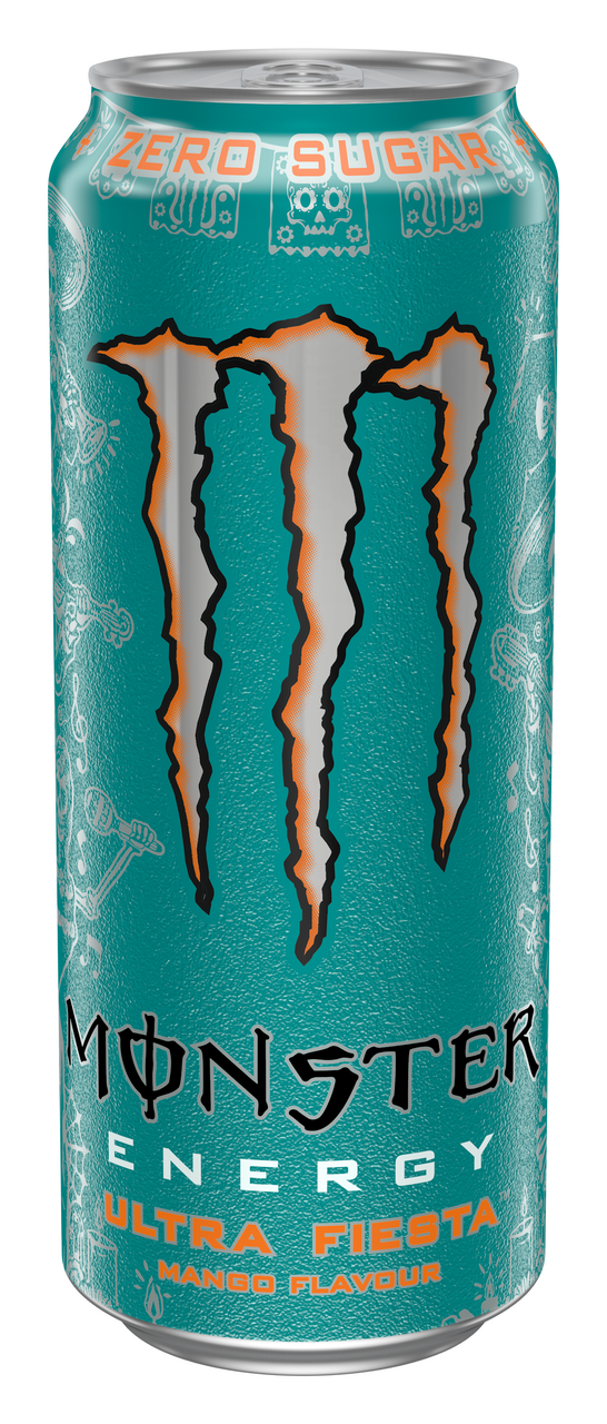 Monster Energy Ultra Fiesta Mango sýtený energetický nápoj 500 ml