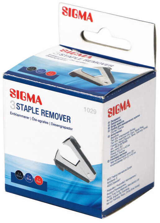 SIGMA Rozošívačka spiniek s poistkou 3 ks