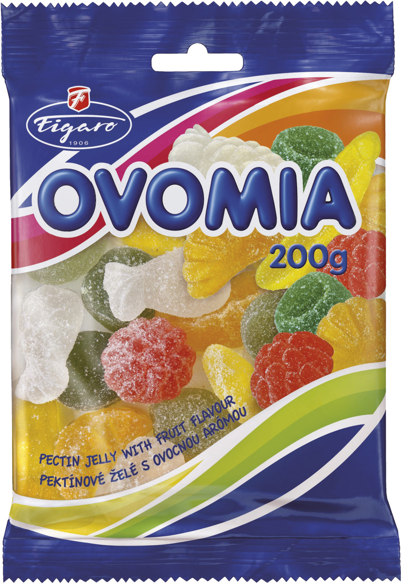 Figaro Ovomia želé cukríky 200 g
