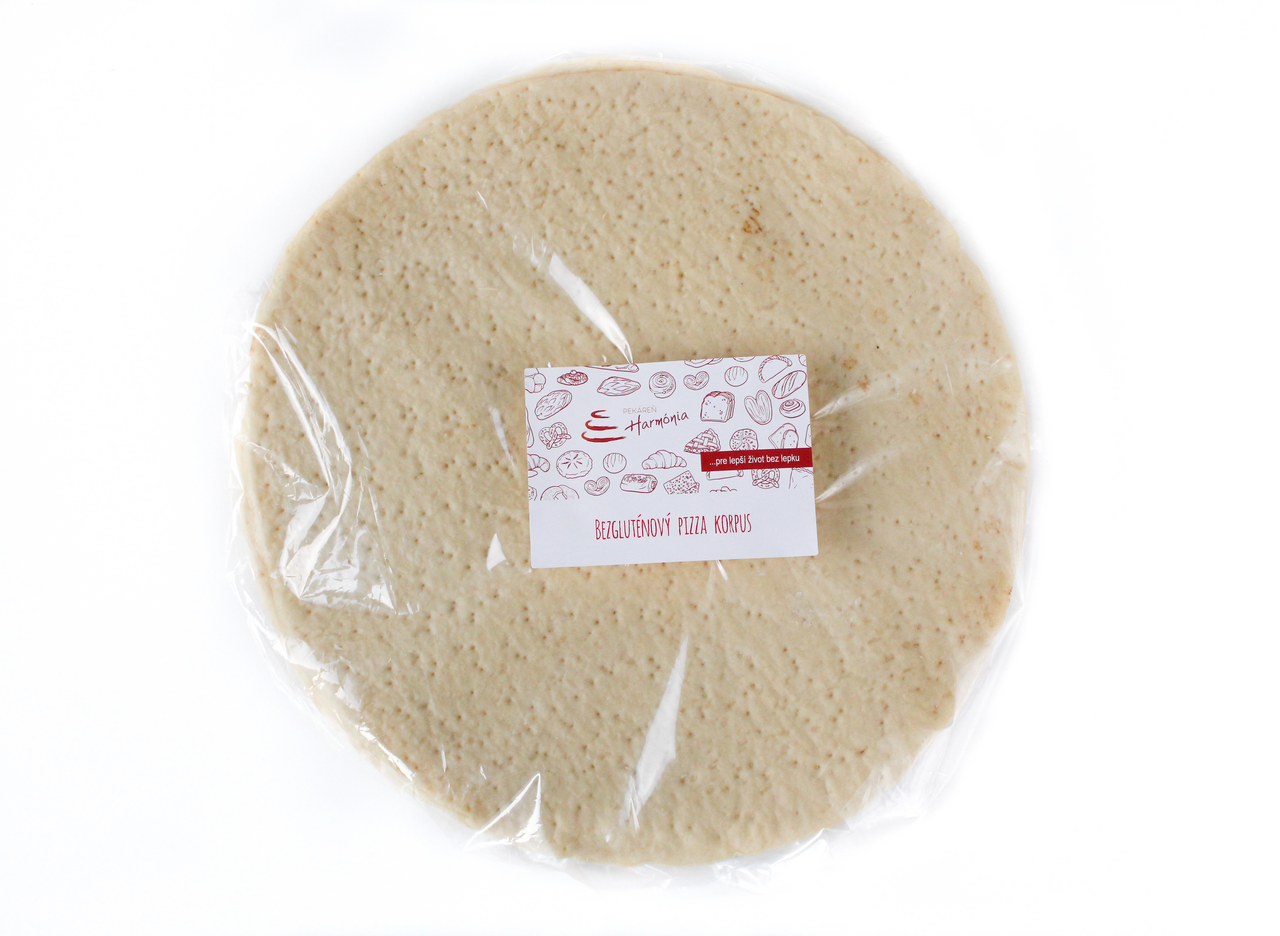 Pekáreň Harmónia Pizza korpus bezgluténový mraz. 3 x 220 g