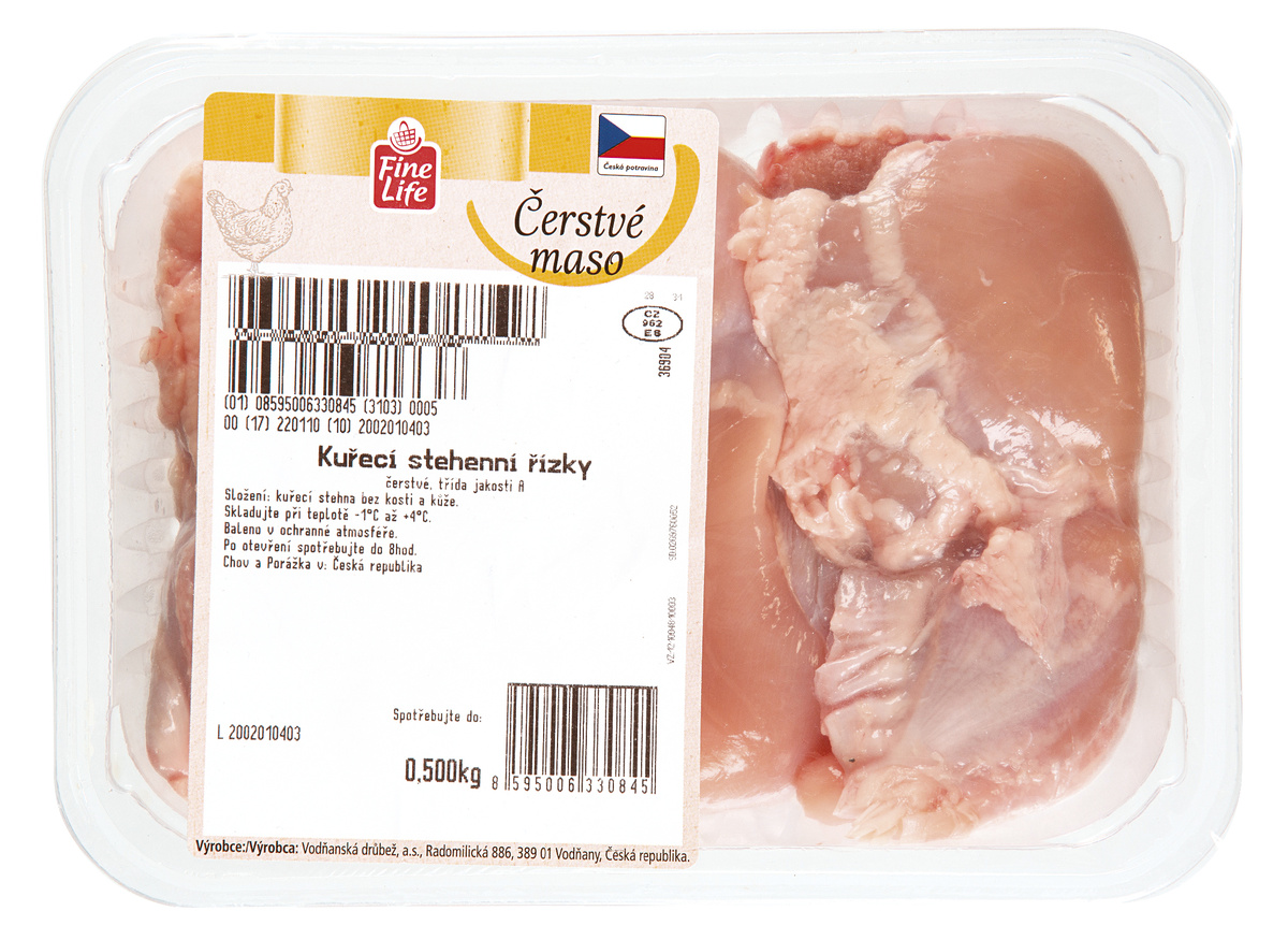 Fine Life Kuracie stehenné rezne ochr.atmosféra chlad. 500 g