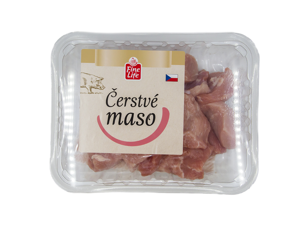 Fine Life Bravčové kocky chlad. 400 g