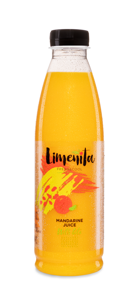 Šťava 100% mandarínka ES 750 ml vratná PET fľaša