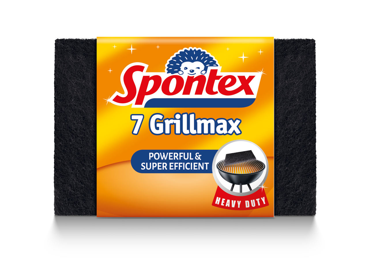 Spontex Hubky na gril 7 ks